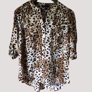 NWT Button Down Top